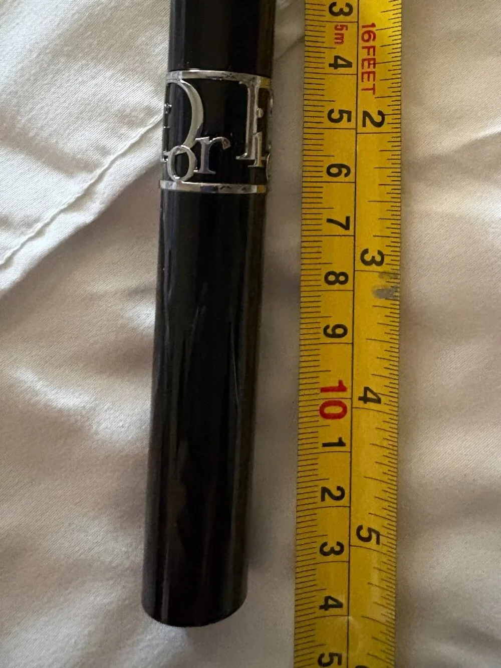 Christian Dior Designer Diorshow Mascara VOLUME 24H #090 NOIR BLACK NEW IN BOX